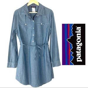 Patagonia Organic Cotton Chambray Dress | 10
